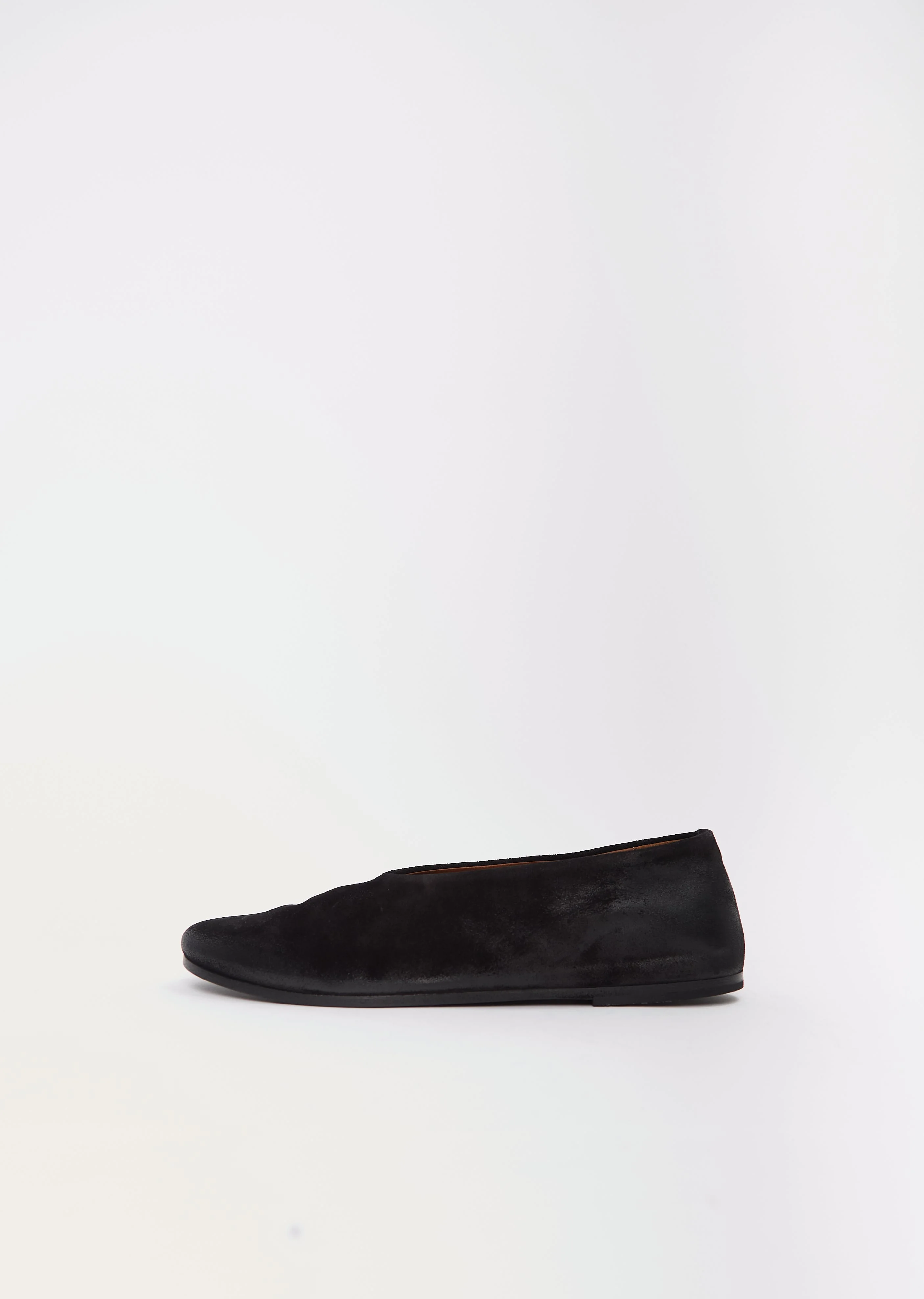 Coltellaccio Ballerina Flats — Black - 1