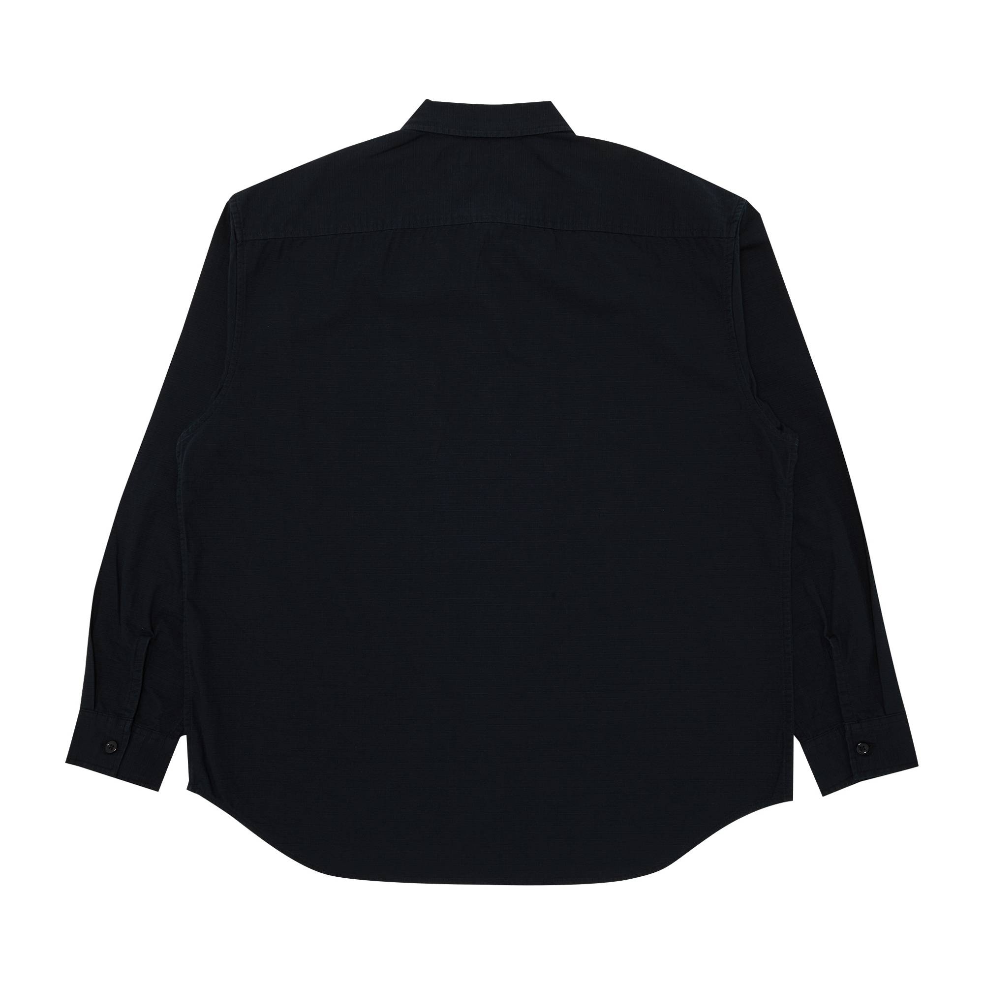 Supreme x Bounty Hunter Ripstop Shirt 'Black' - 2