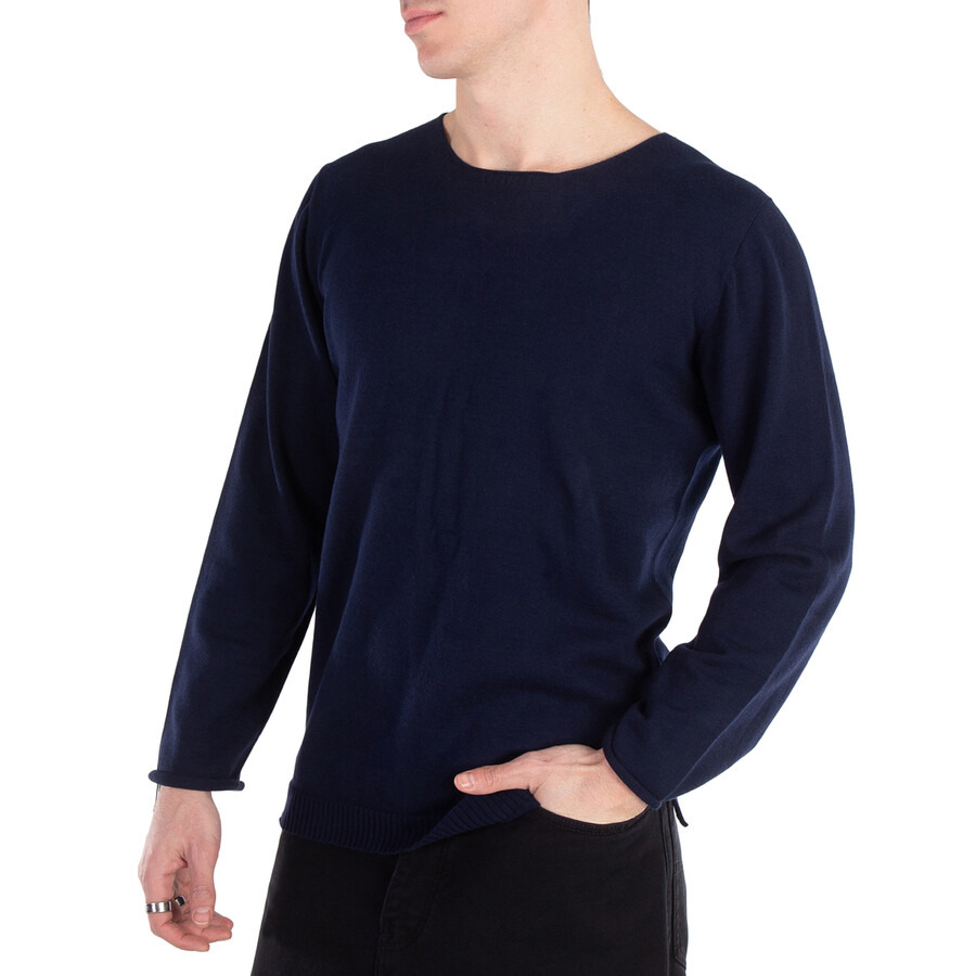 Yohji Yamamoto Logo-Embroidered Jumper, Brand Size 3 (Large) - 2