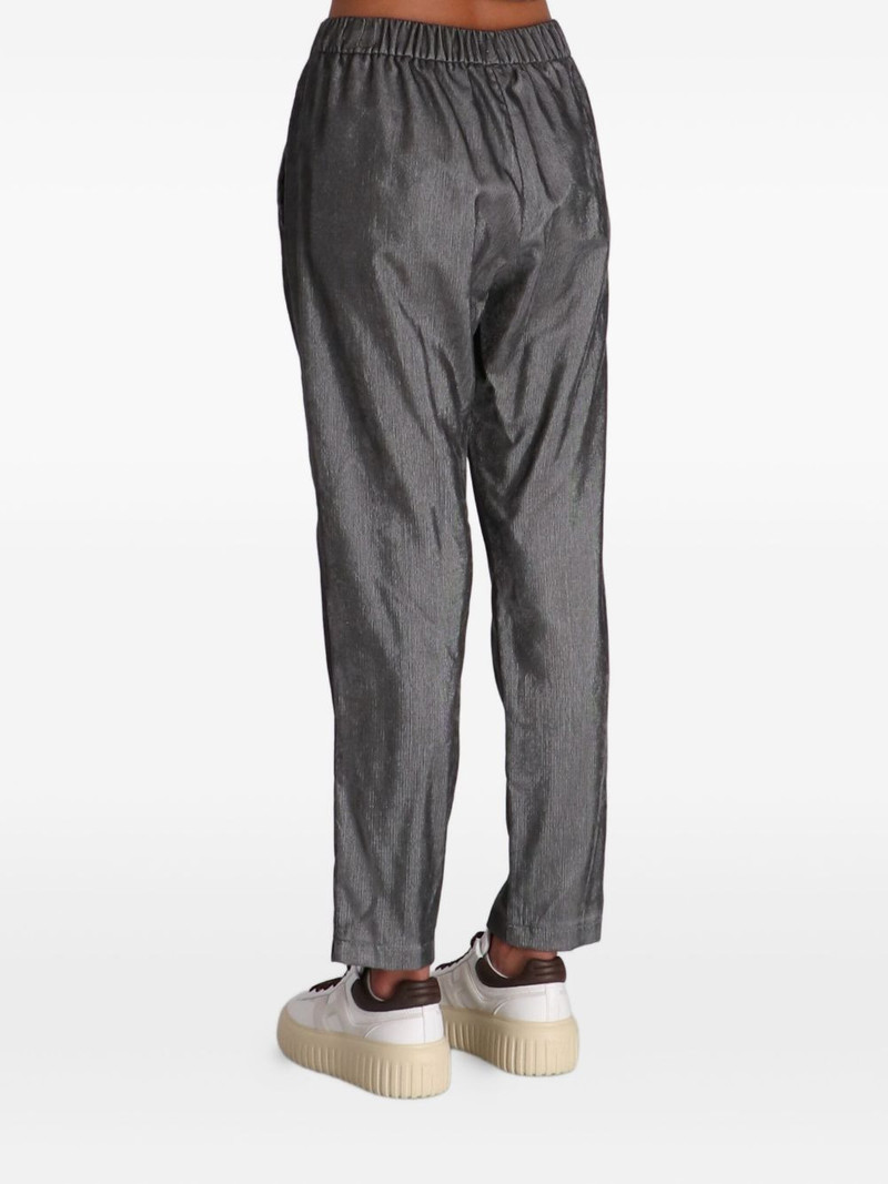drawstring ribbed trousers 4