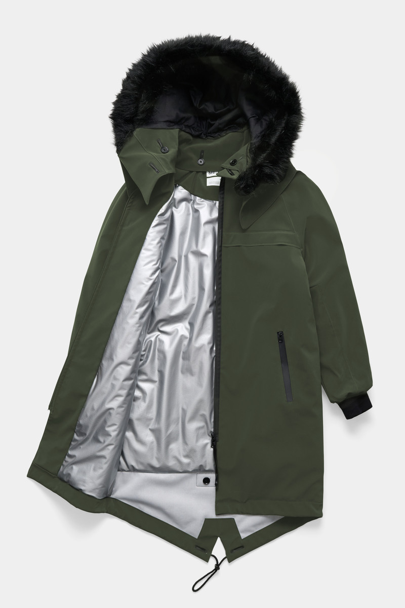 Kalix Parka Green 7
