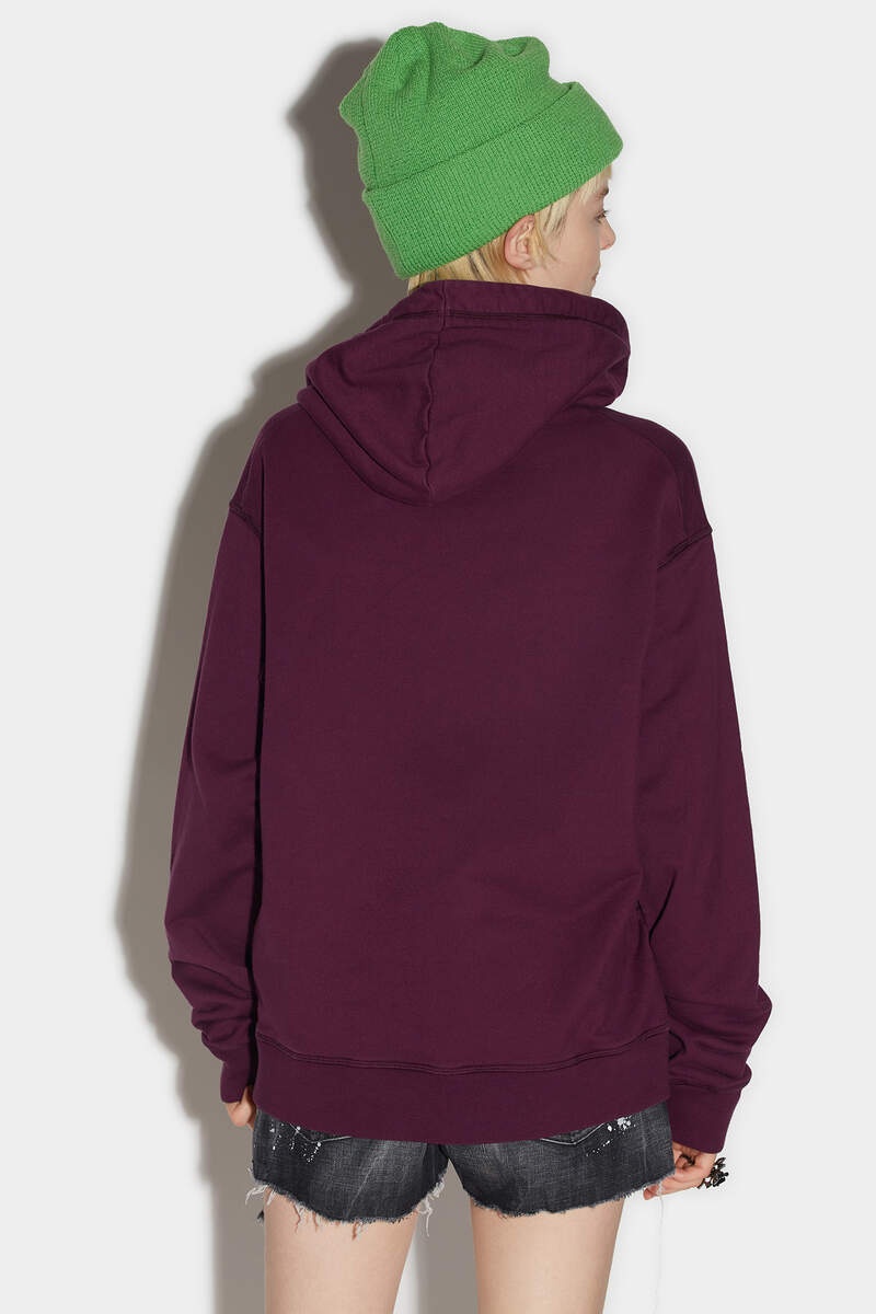 D2 REVERSE COOL HOODIE - 2