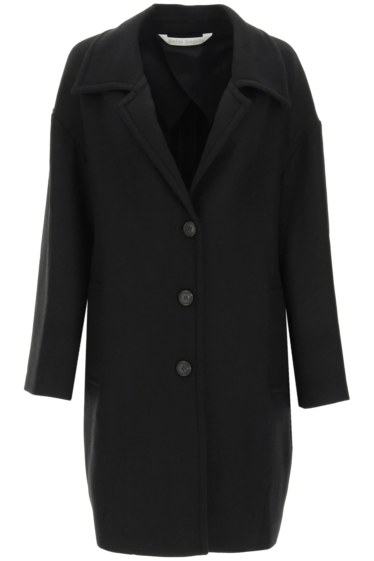 COAT WITH LOGO - 1