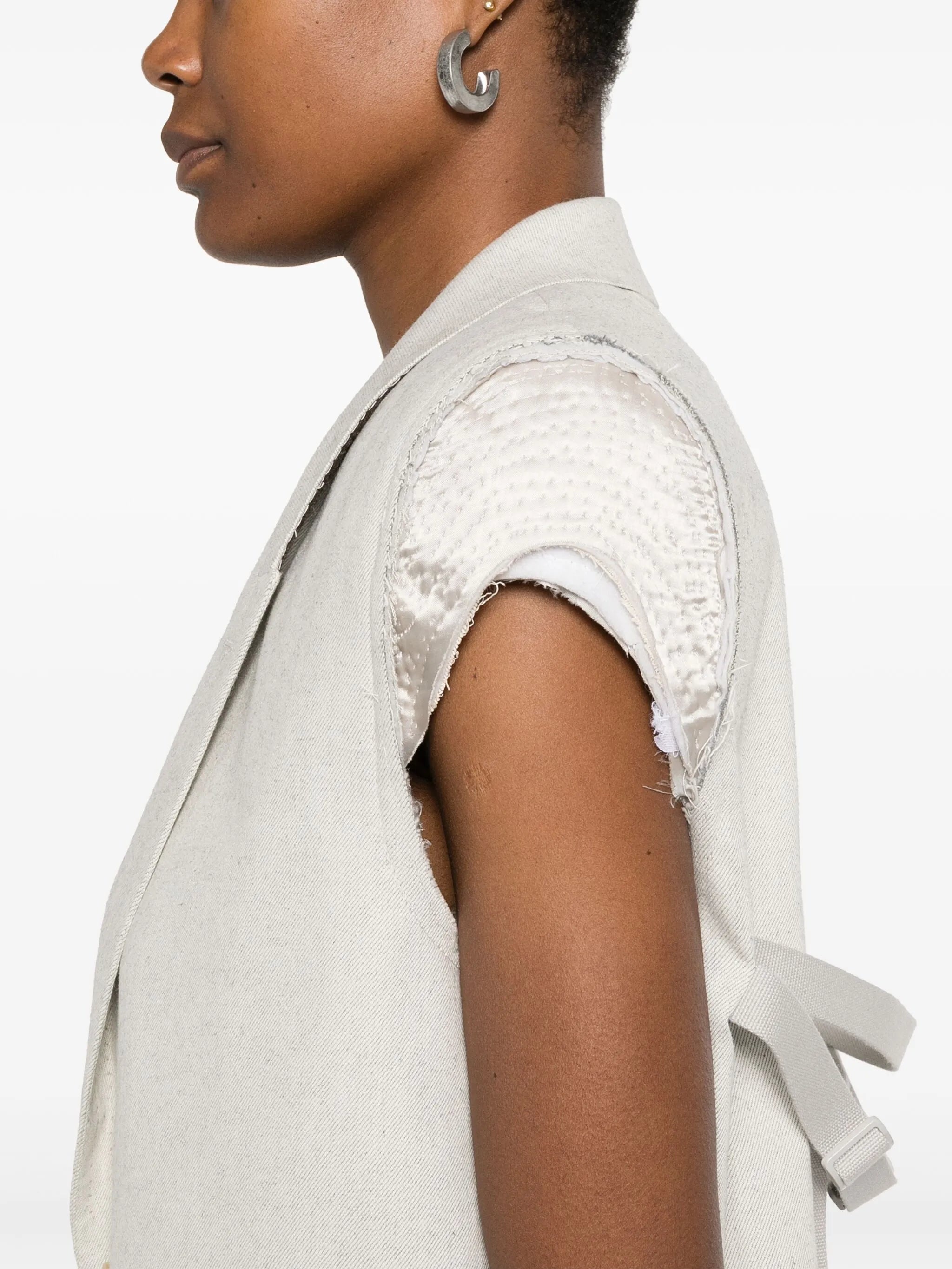 Cotton Waistcoat - 2