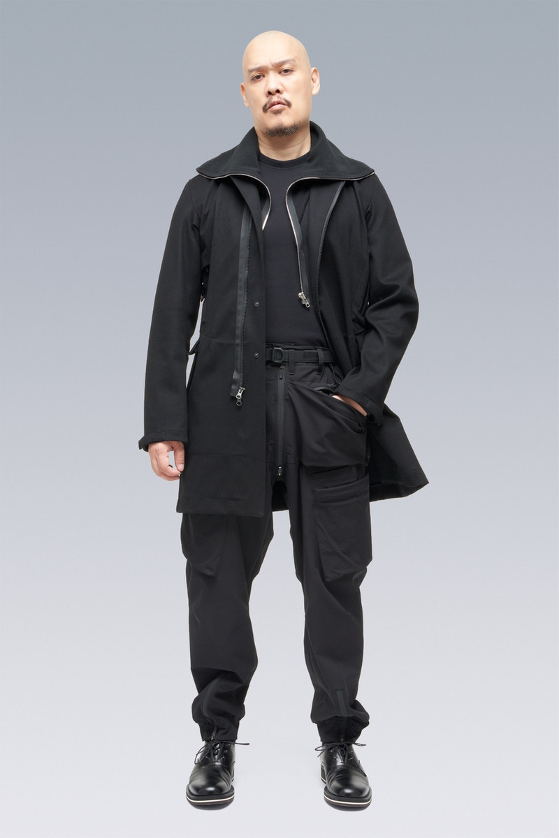 J38-LP Loro Piana® Storm System® Coat Black 19