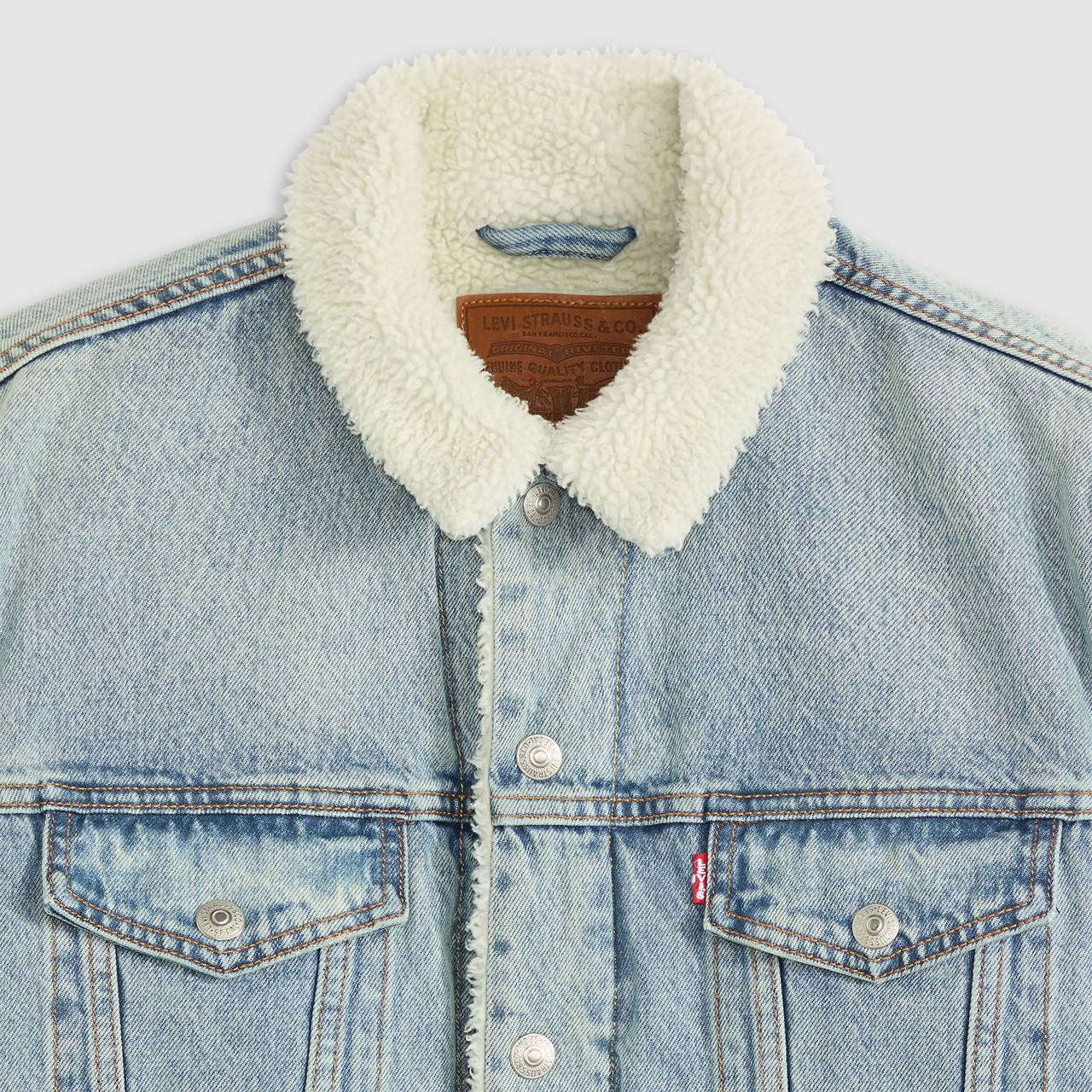 TYPE III SHERPA TRUCKER JACKET - 6