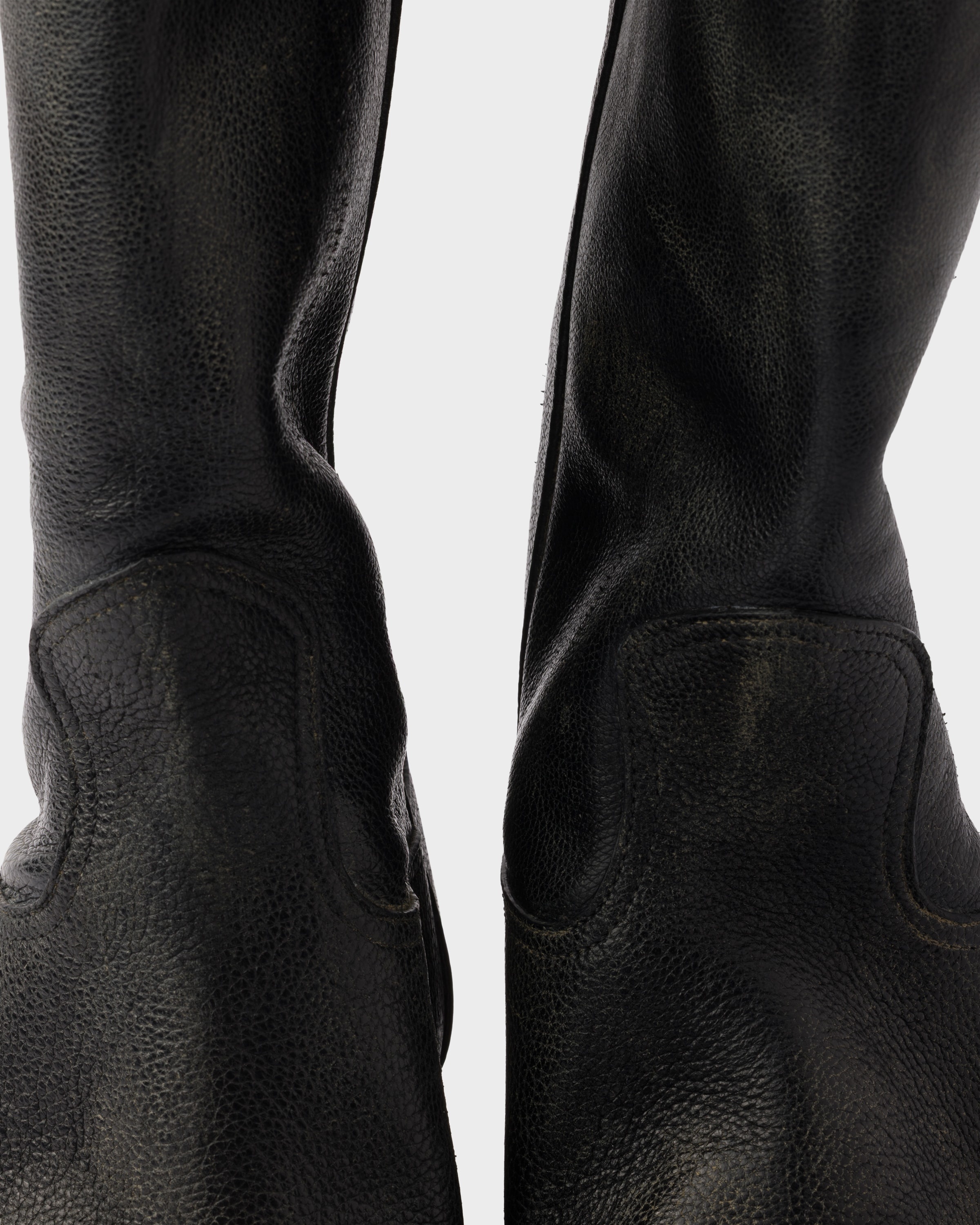 Leather boots - 5