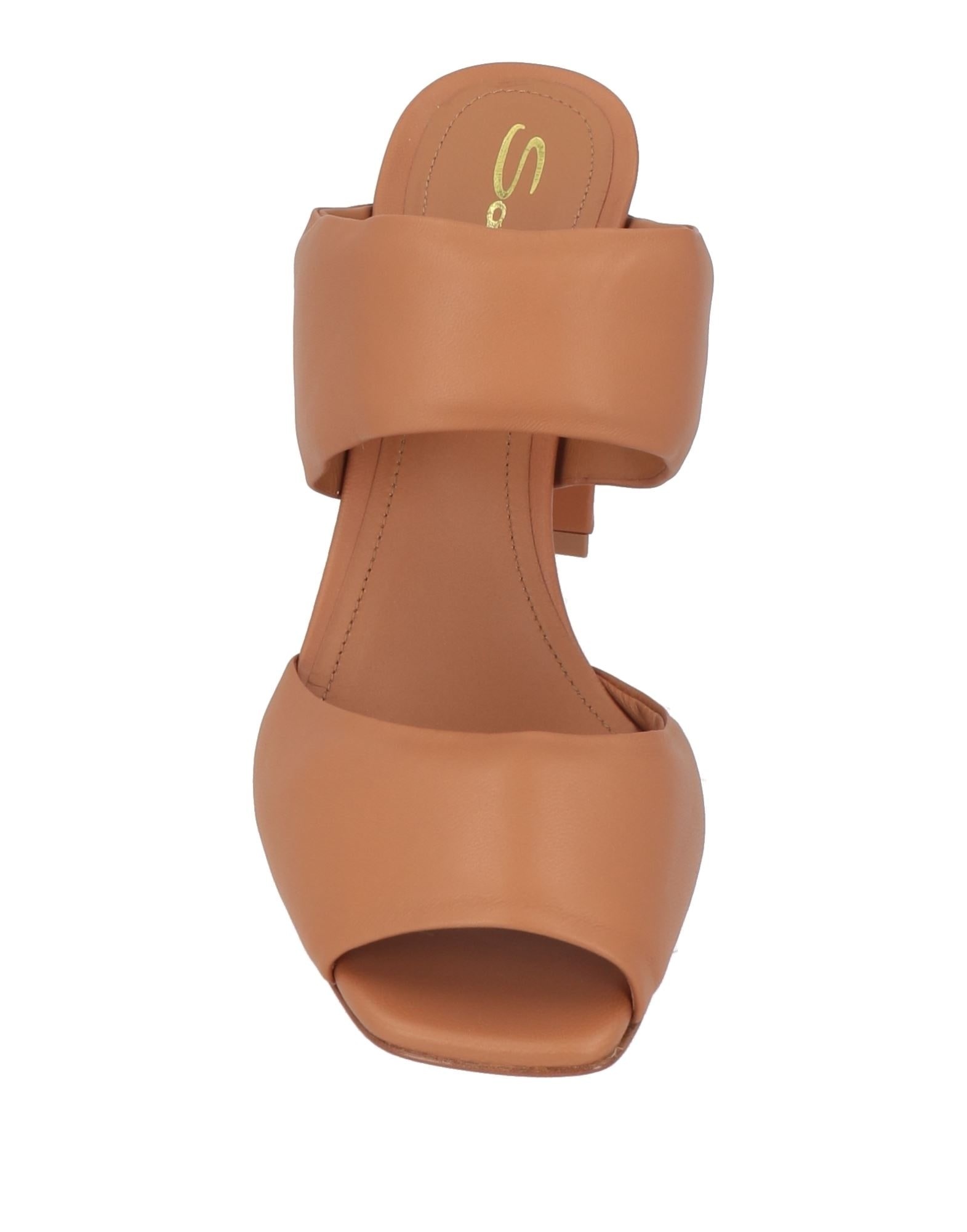 Brown Women's Sandals - 4