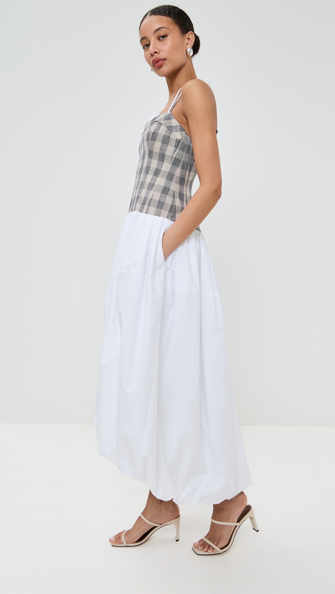 Pfeiffer Bustier Midi Dress - 3