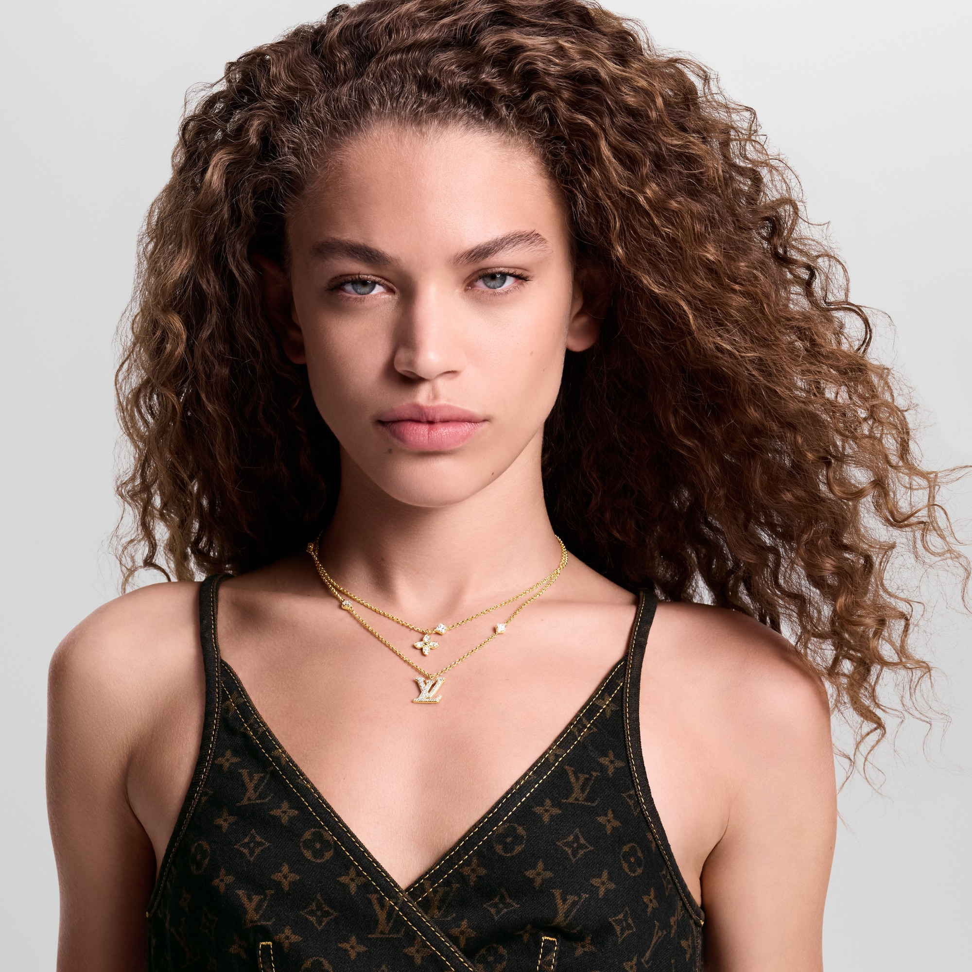 Lady LV Necklace - 3