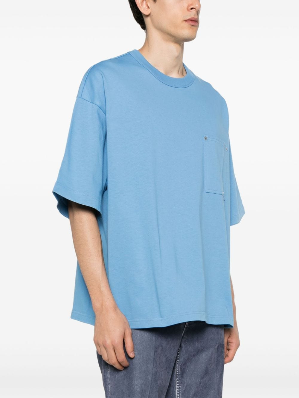 Bottega Veneta Men T-Shirt With Logo - 5