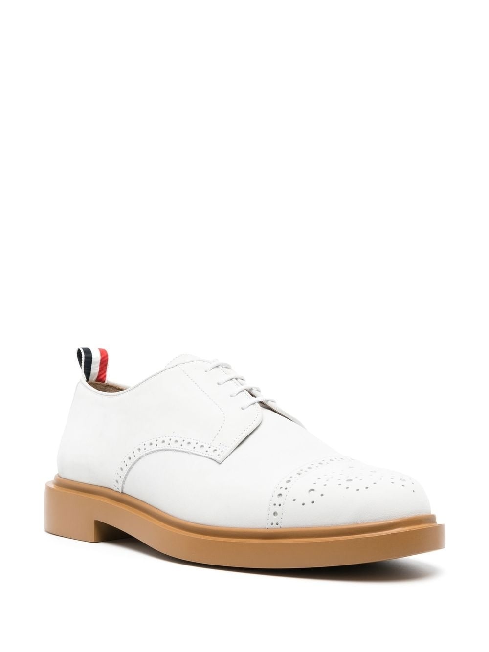 cap-top Derby shoes - 2