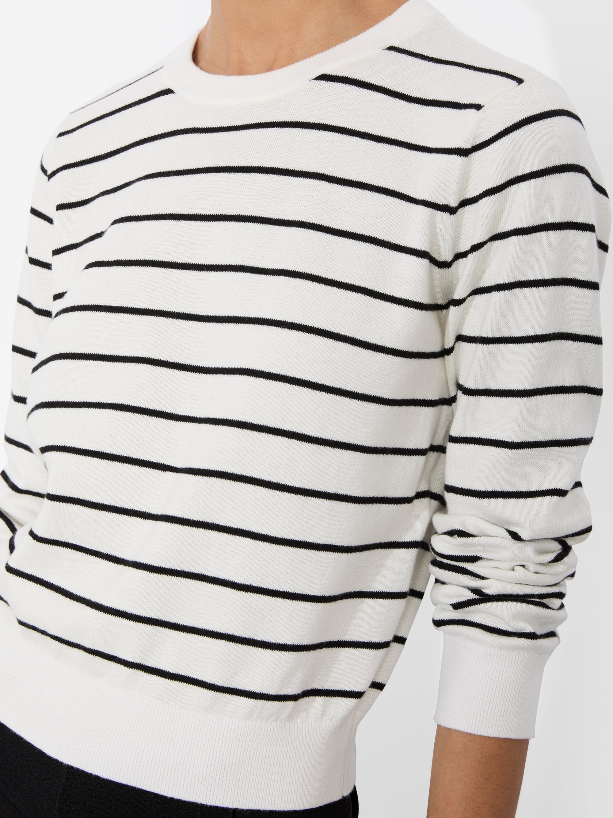 CAROLANN SHRUNKEN PULLOVER - 5