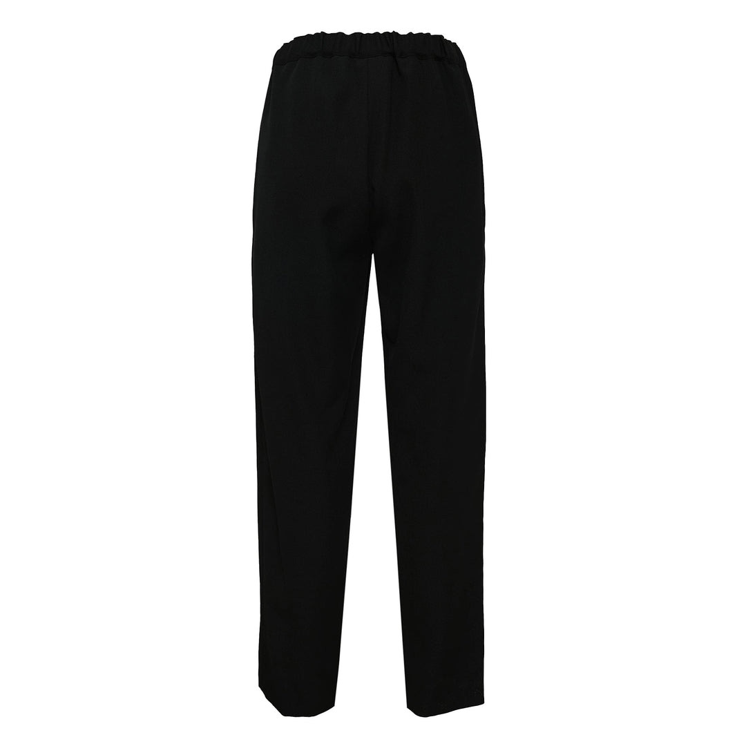 Wool Thick Gabardine Slim Pants - 2