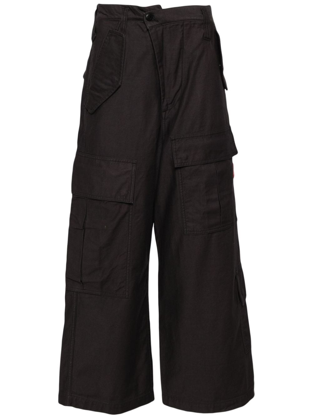 Graffiti cargo pants - 1