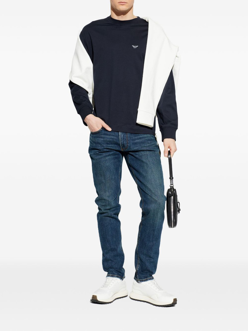 EMPORIO ARMANI logo jeans outlook