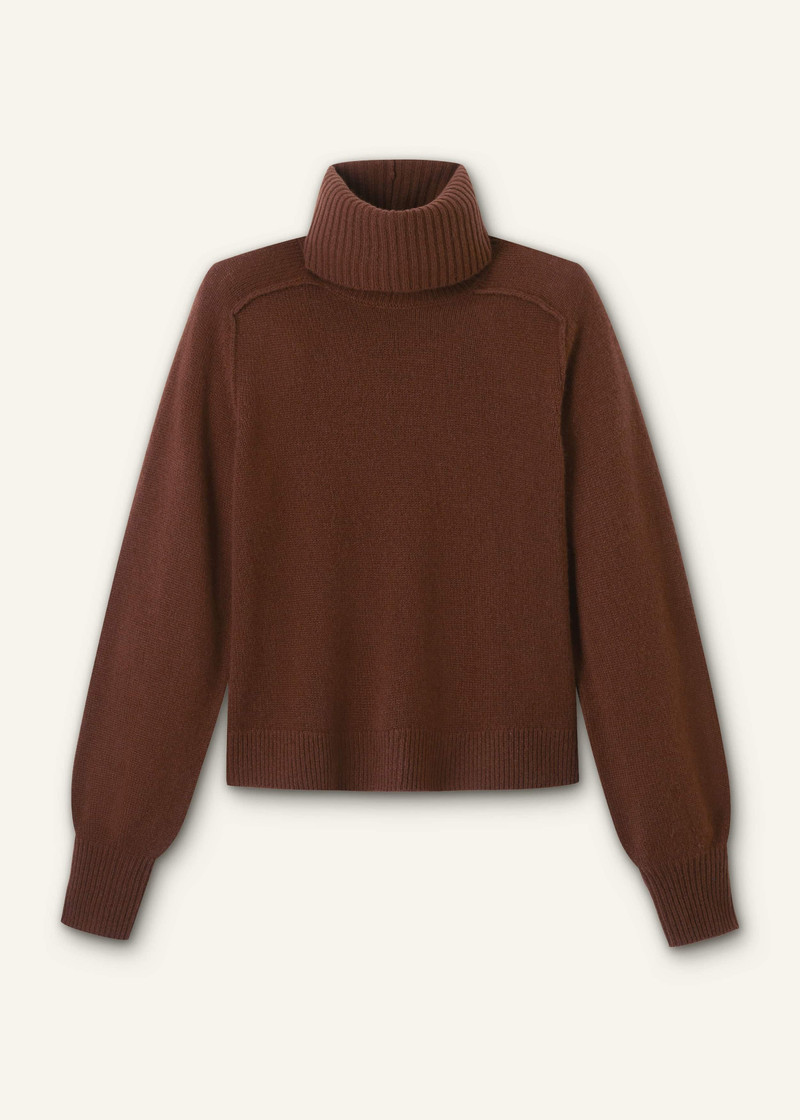 Sunday Sweater + Snood 7