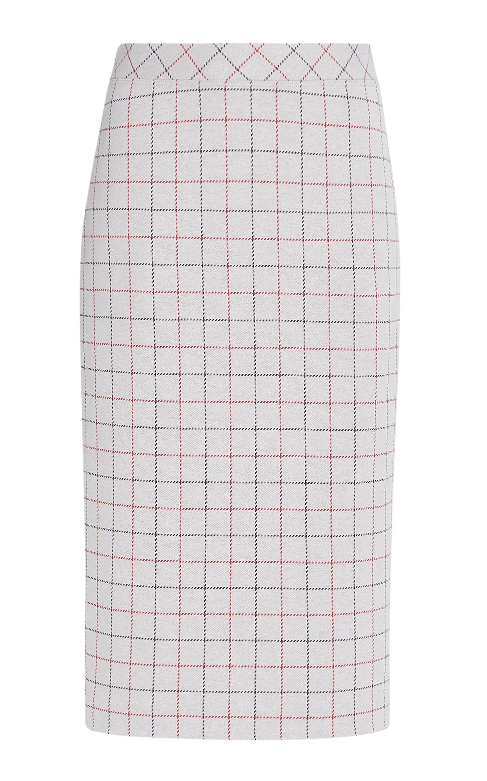 Checked Pencil Skirt multi - 1