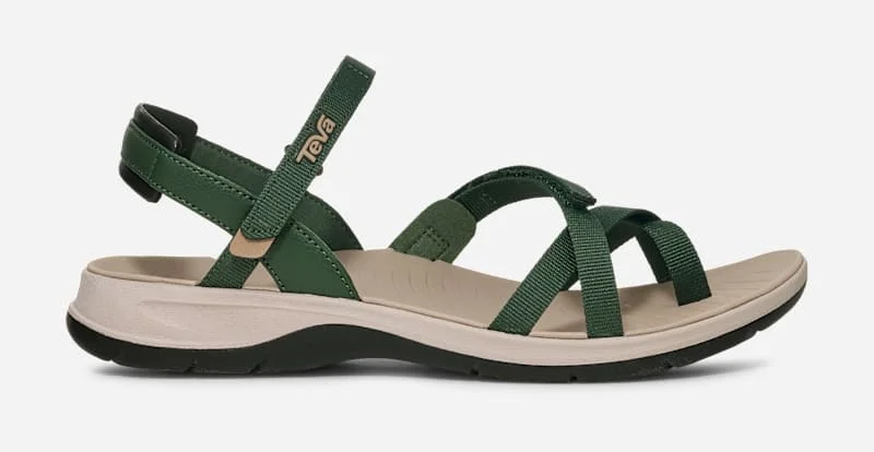 Women's TirraTraveler Slingback Sandal in Pineneedle - 1
