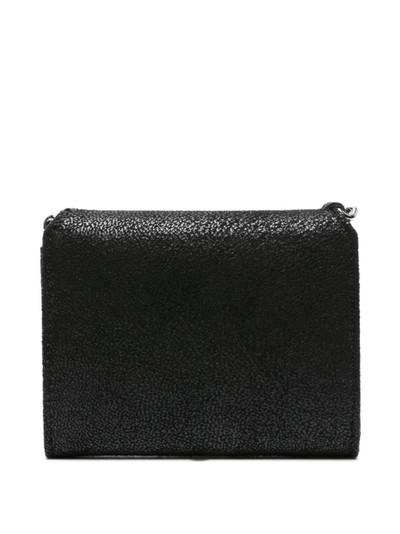 Stella McCartney small Falabella chain-link wallet outlook