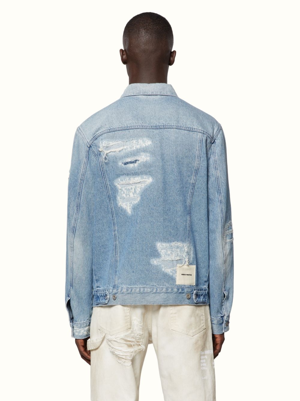 SUPER DISTRESSED JACKET - 4