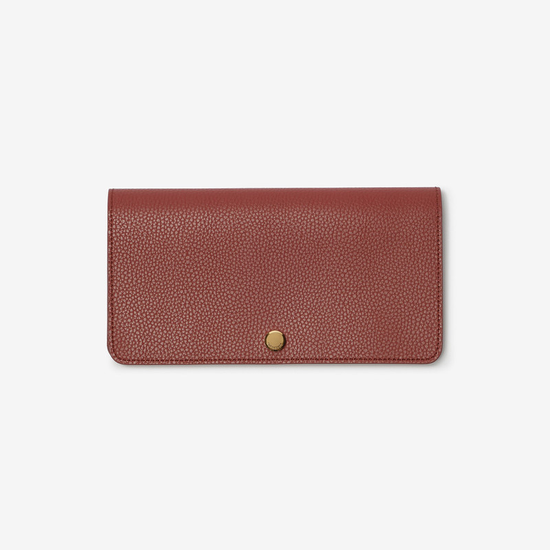 Large Leather Wallet 1