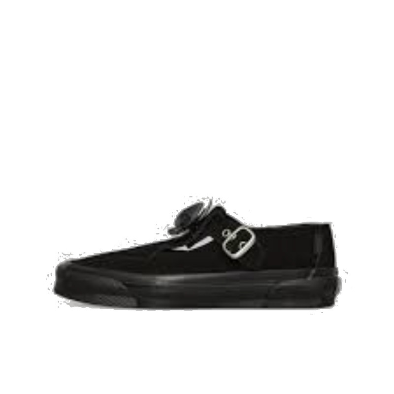 Vans x GOODFIGHT OG Vault Style 93 LX 'Black' VN0007QFBLK1 - 1