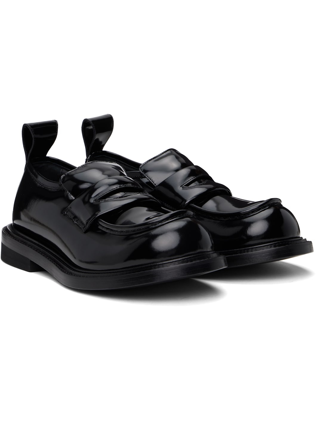 Black Oliver Loafers - 4