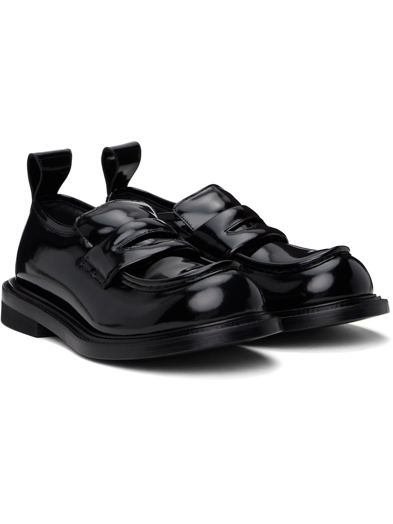 특허 가죽 loafers 4