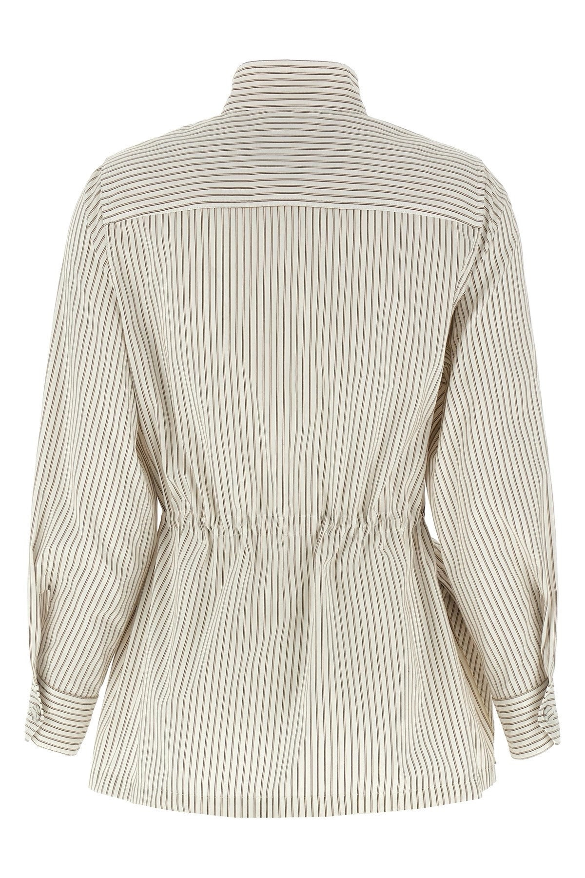 Fendi Women Striped Blouson - 3
