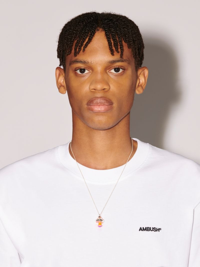 Mushroom Charm Necklace 3