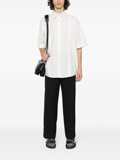 Acne Studios straight-leg chino trousers outlook