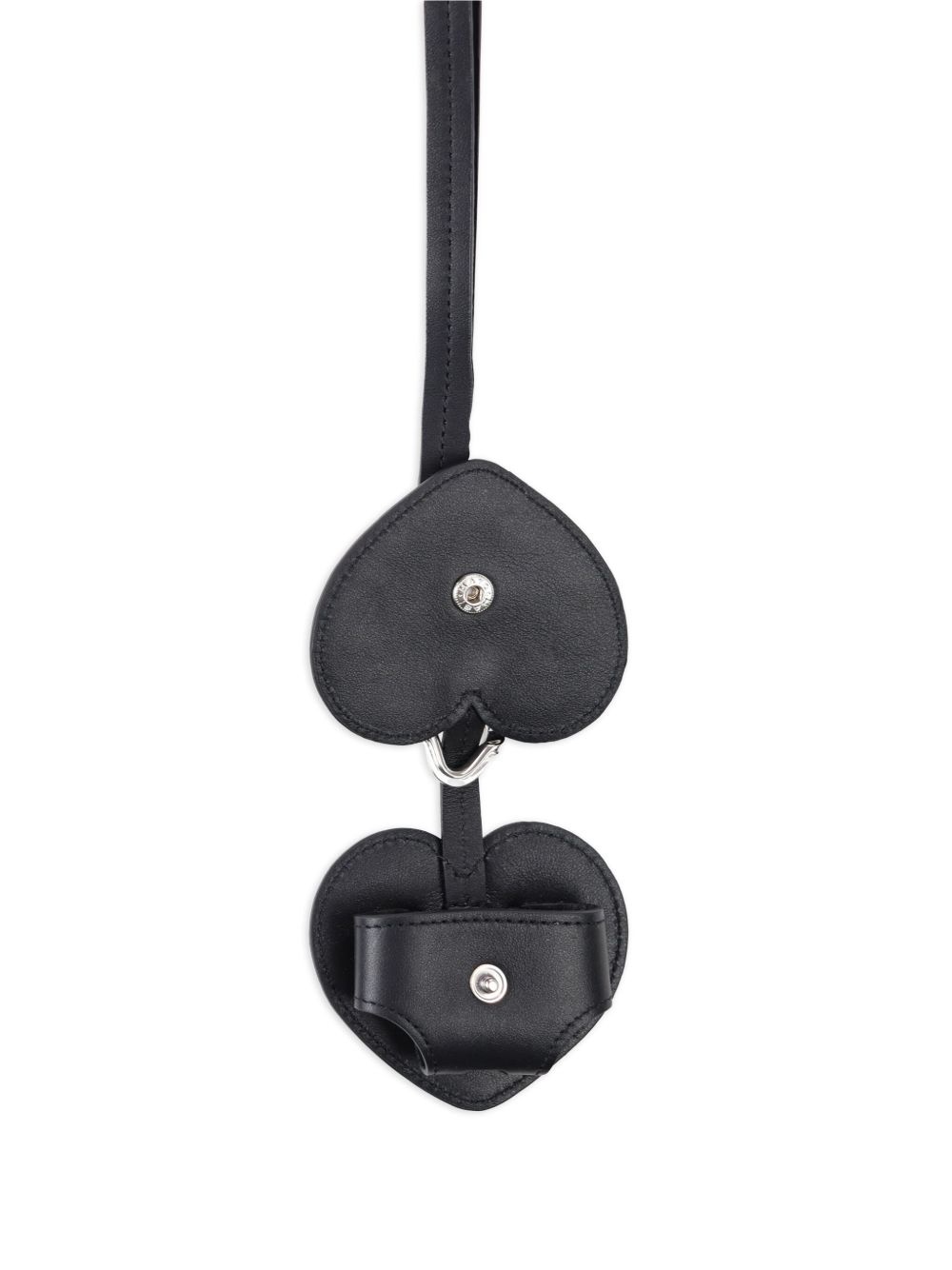 heart leather AirPods case - 4