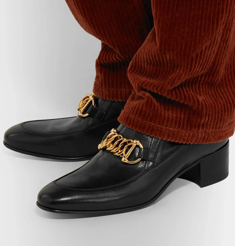 Horsebit Leather Boots 5