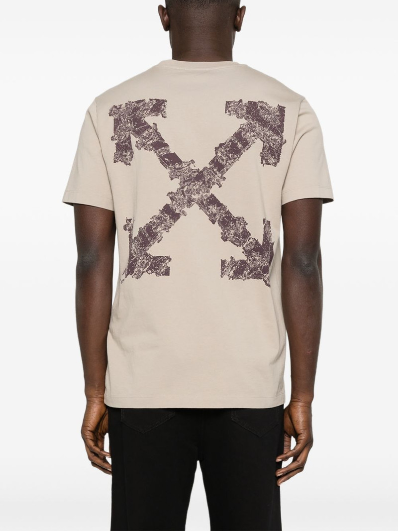 Heraldic graphic T-shirt 4