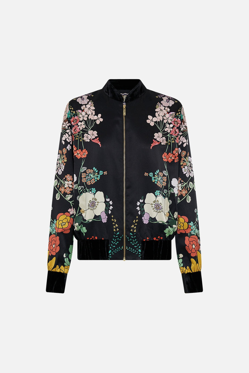 RELAXED BOMBER JACKET 1