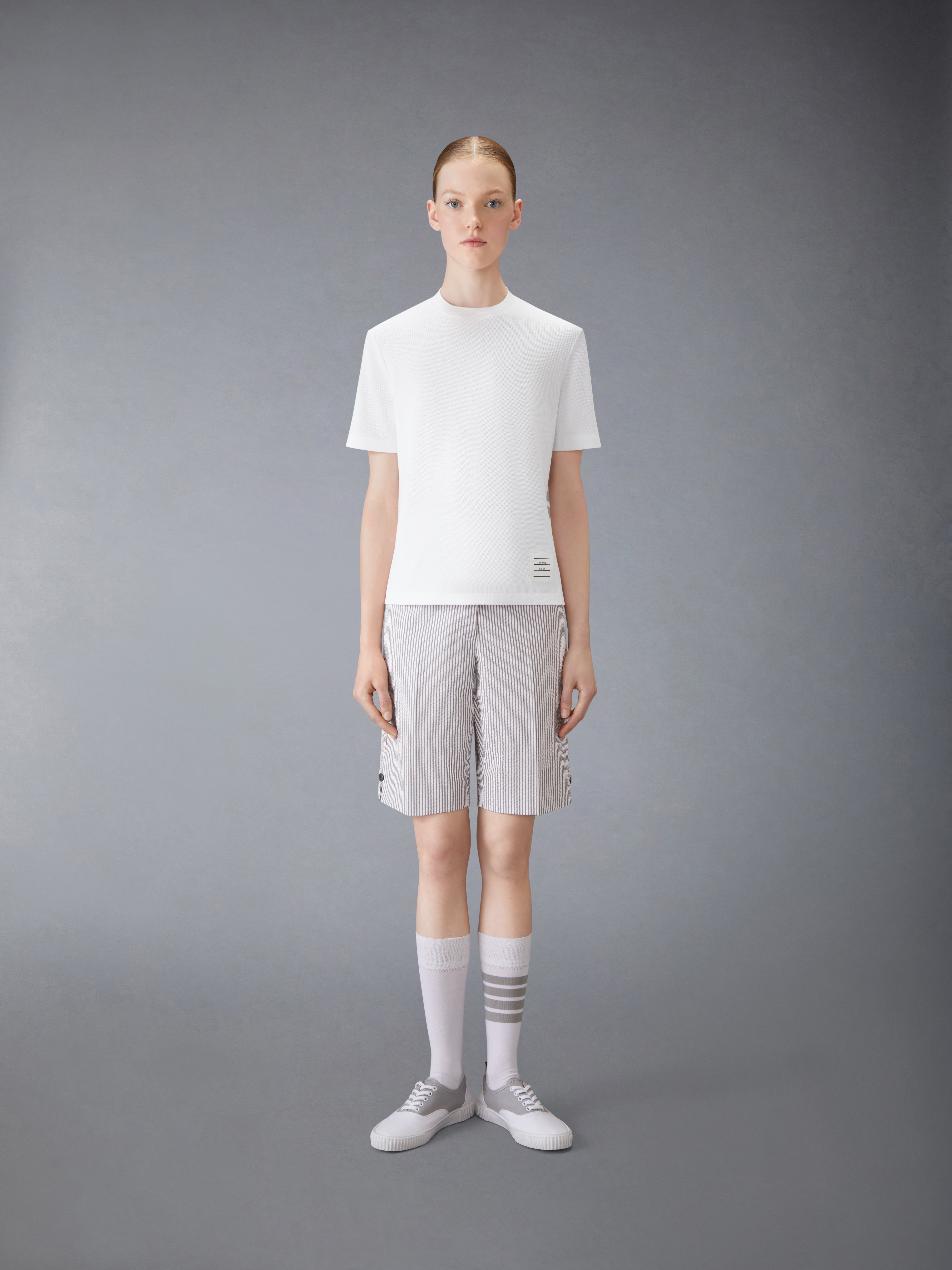 CLASSIC PIQUE 4-BAR TEE - 5