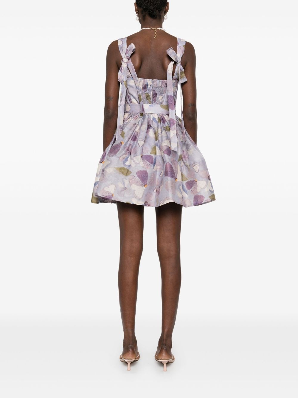 Dawning mini dress - 4