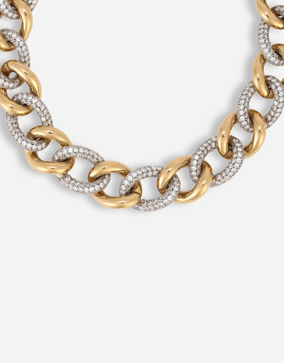 Dolce & Gabbana Chain choker outlook