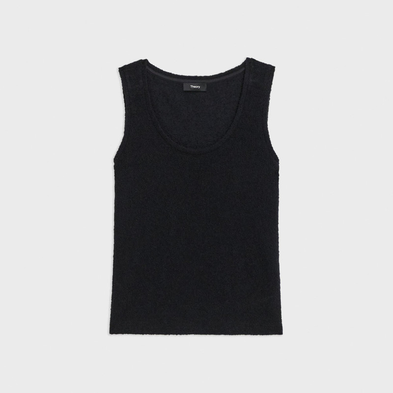 Tiny Tank in Bouclé Jersey 1