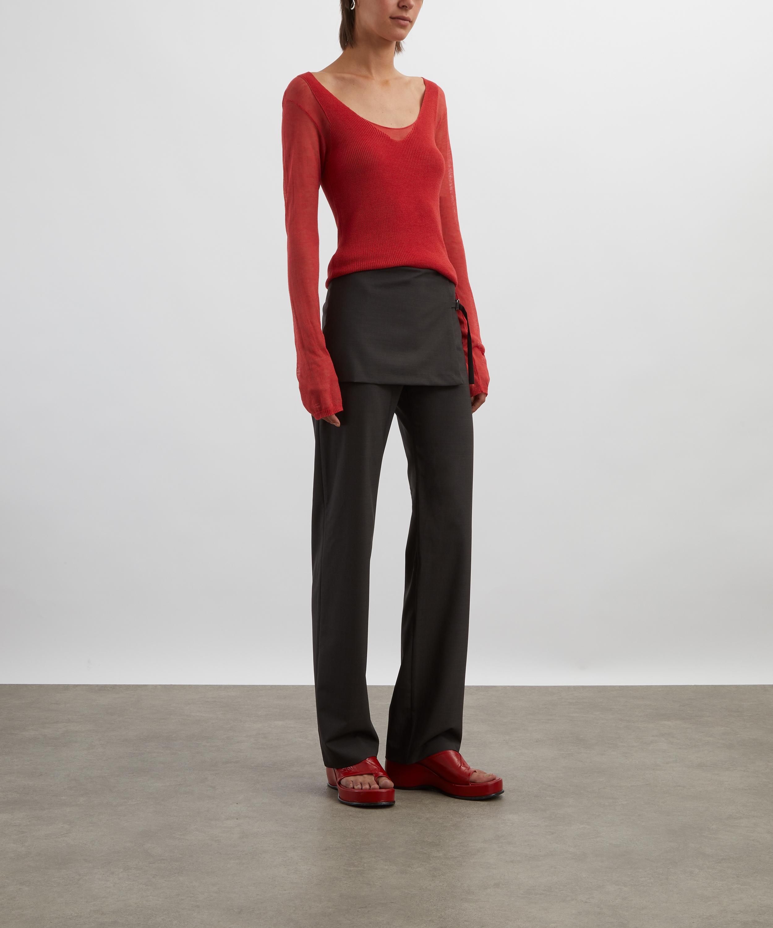 Litam Double-Layered Top - 2