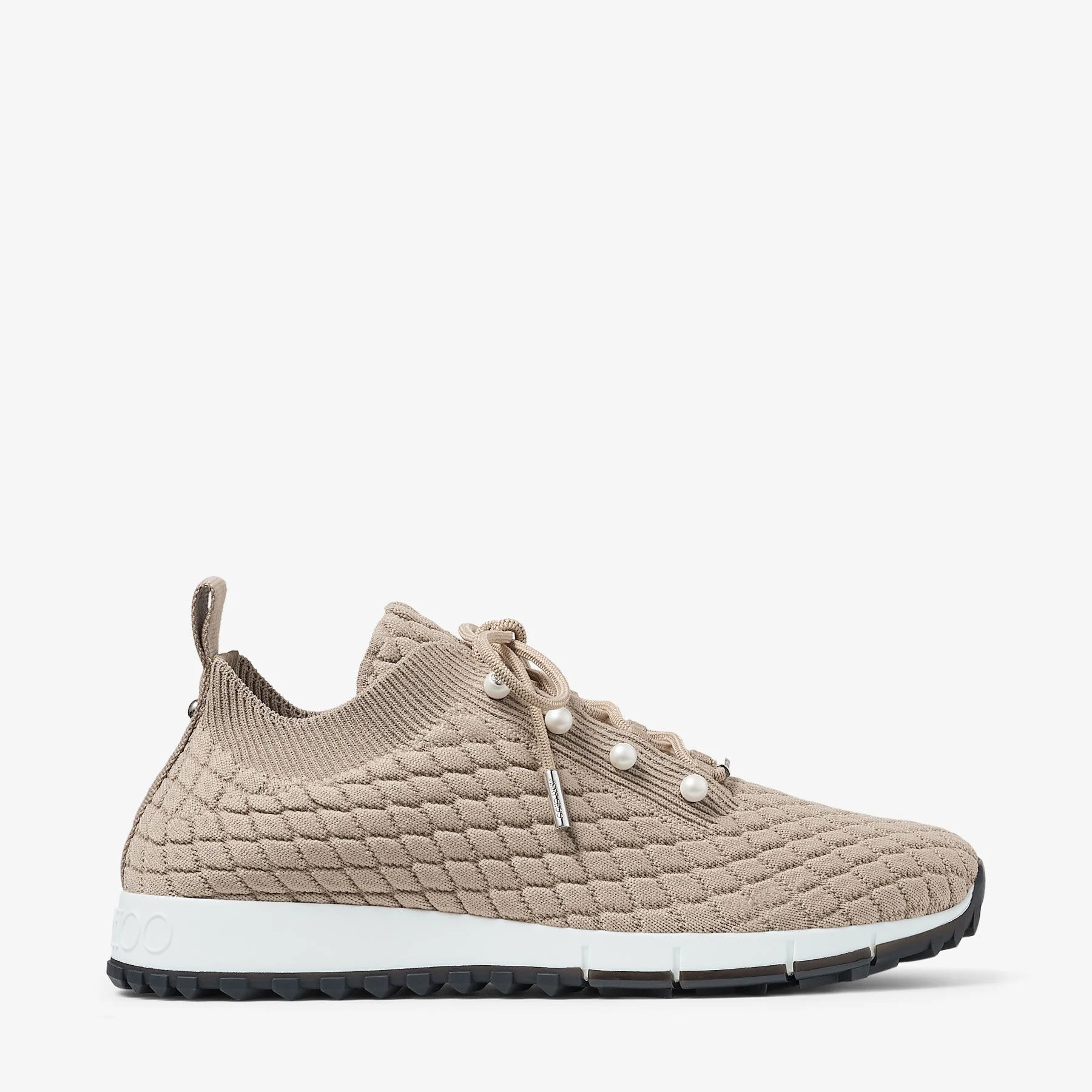 Veles
Stone Textured Knit Trainers - 1
