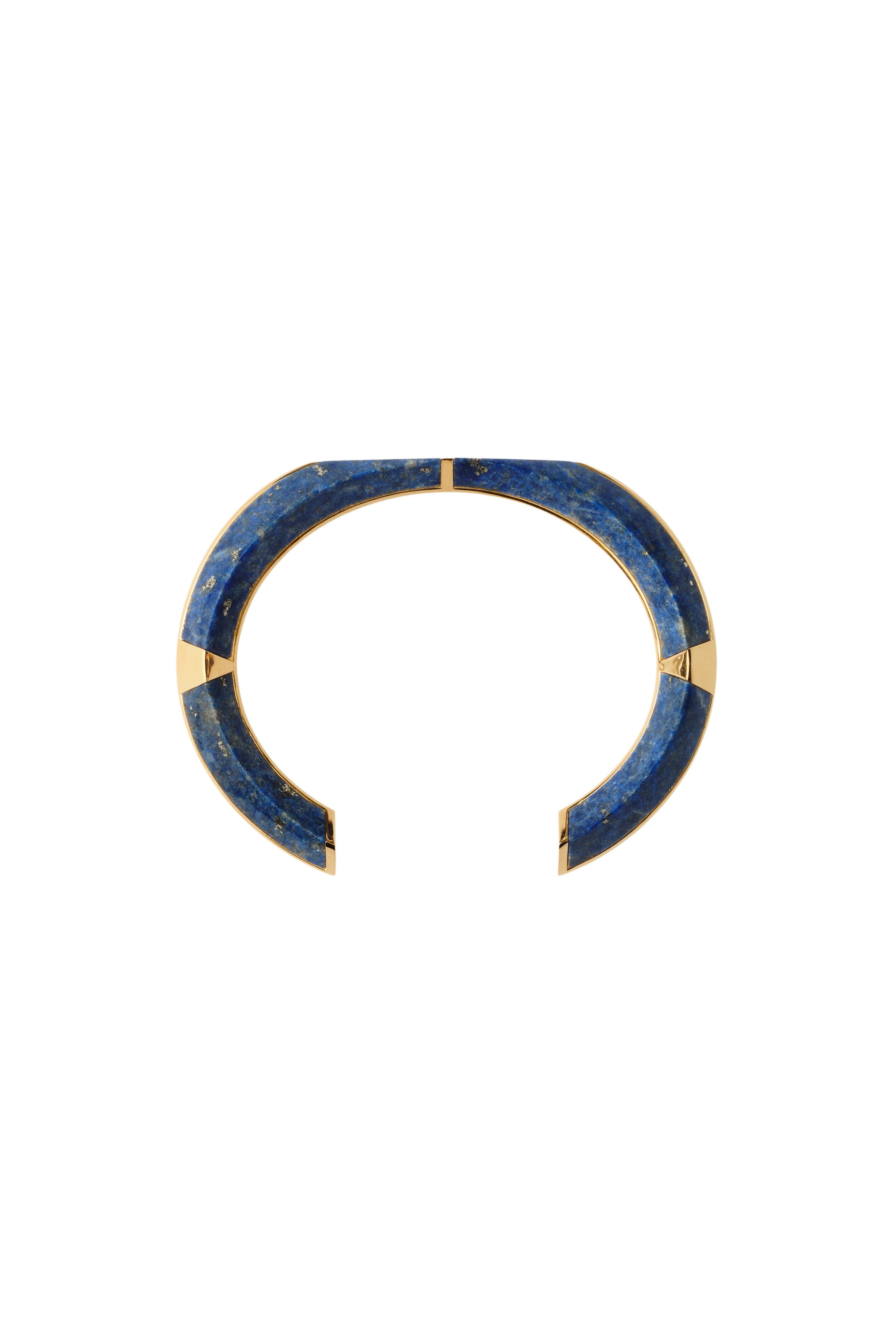 burberry Lapis Hollow Cuff in Gold/blue at Nordstrom - 2