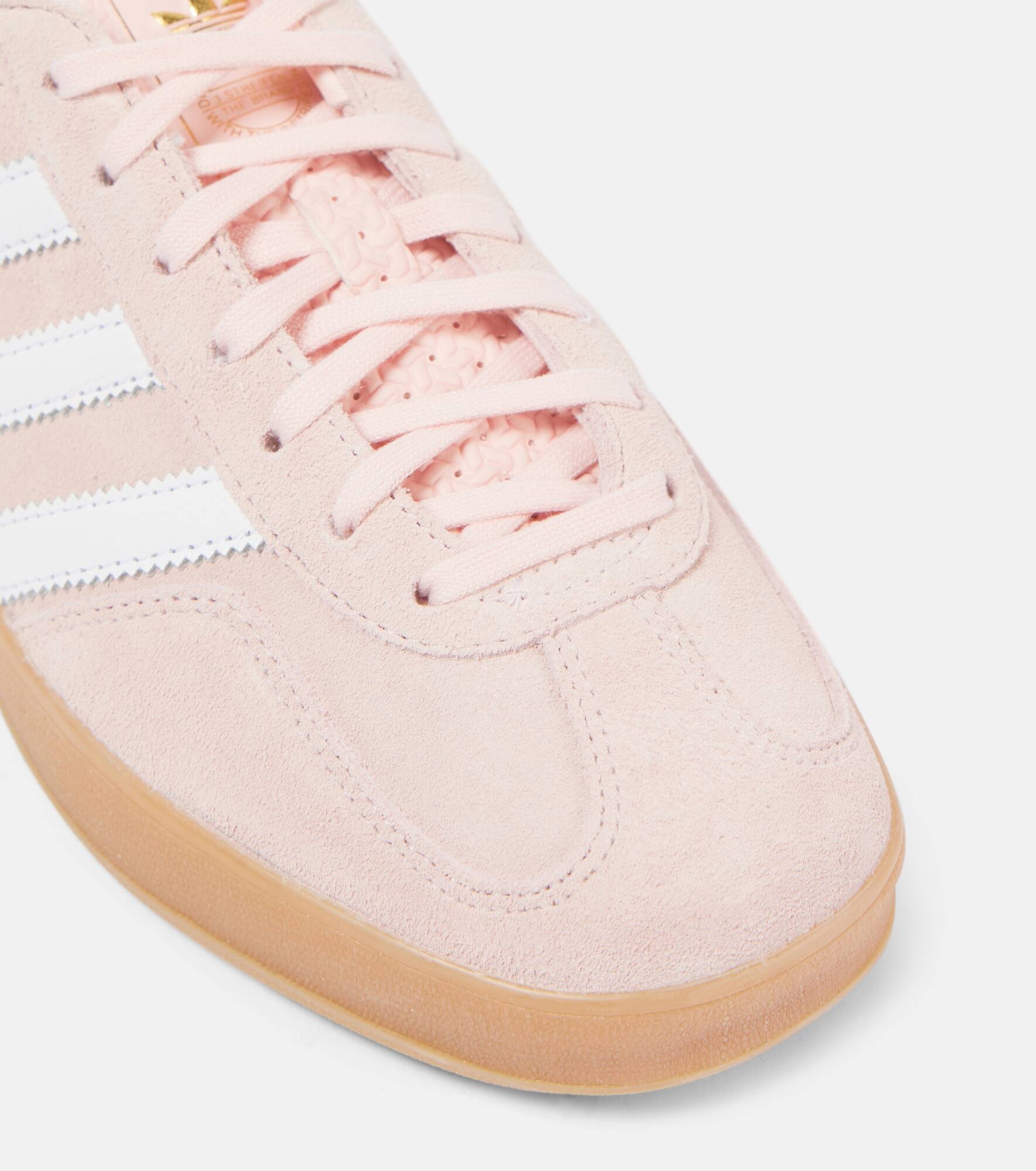 Gazelle Indoor leather sneakers - 5
