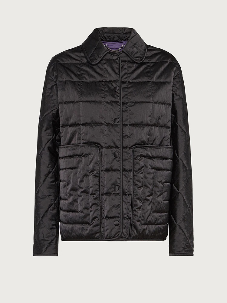 QUILTED JACKET - 3