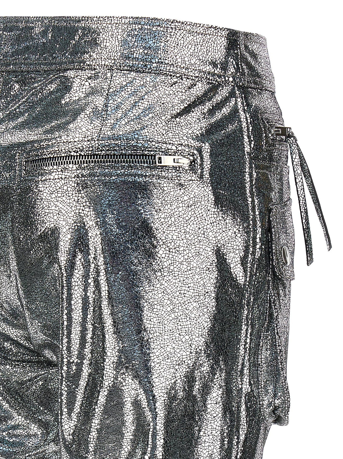 Ciane' Pants Silver - 4