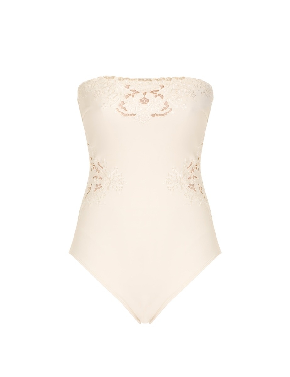 HALCYON EMBROIDERED 1PC - 1