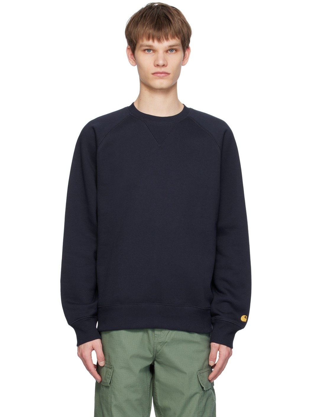 Navy Chase Sweatshirt - 1