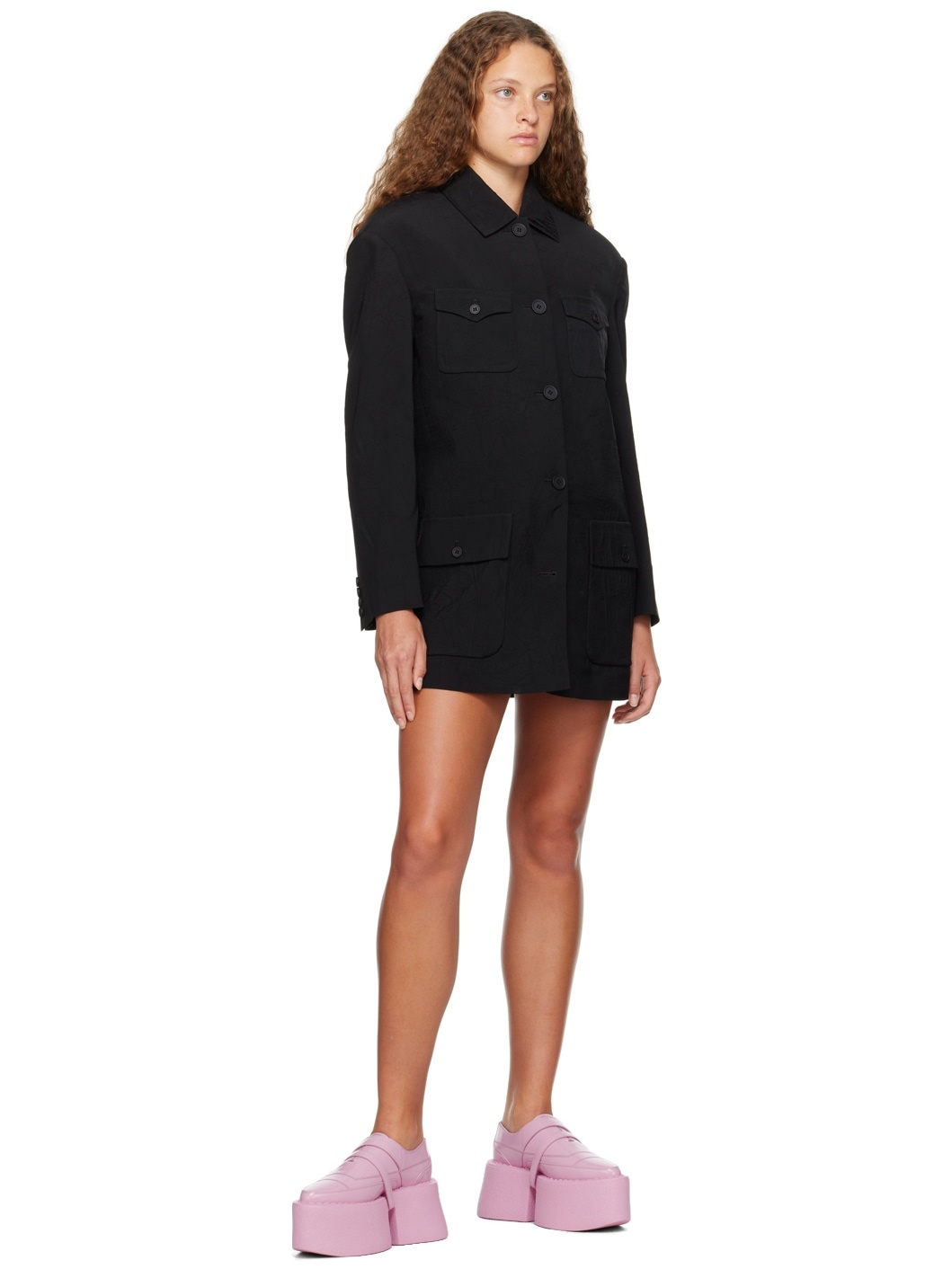 SSENSE Exclusive Black Blazer - 4