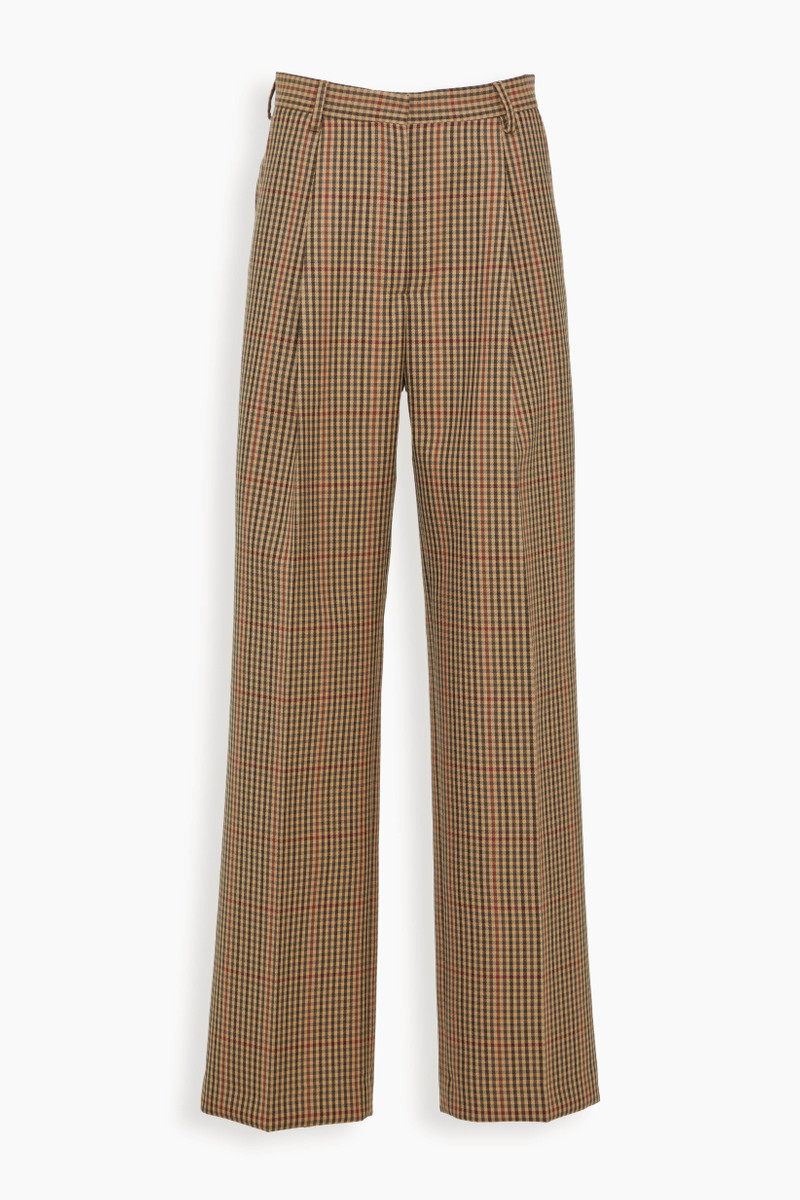 Porter Pant in Rust - 1